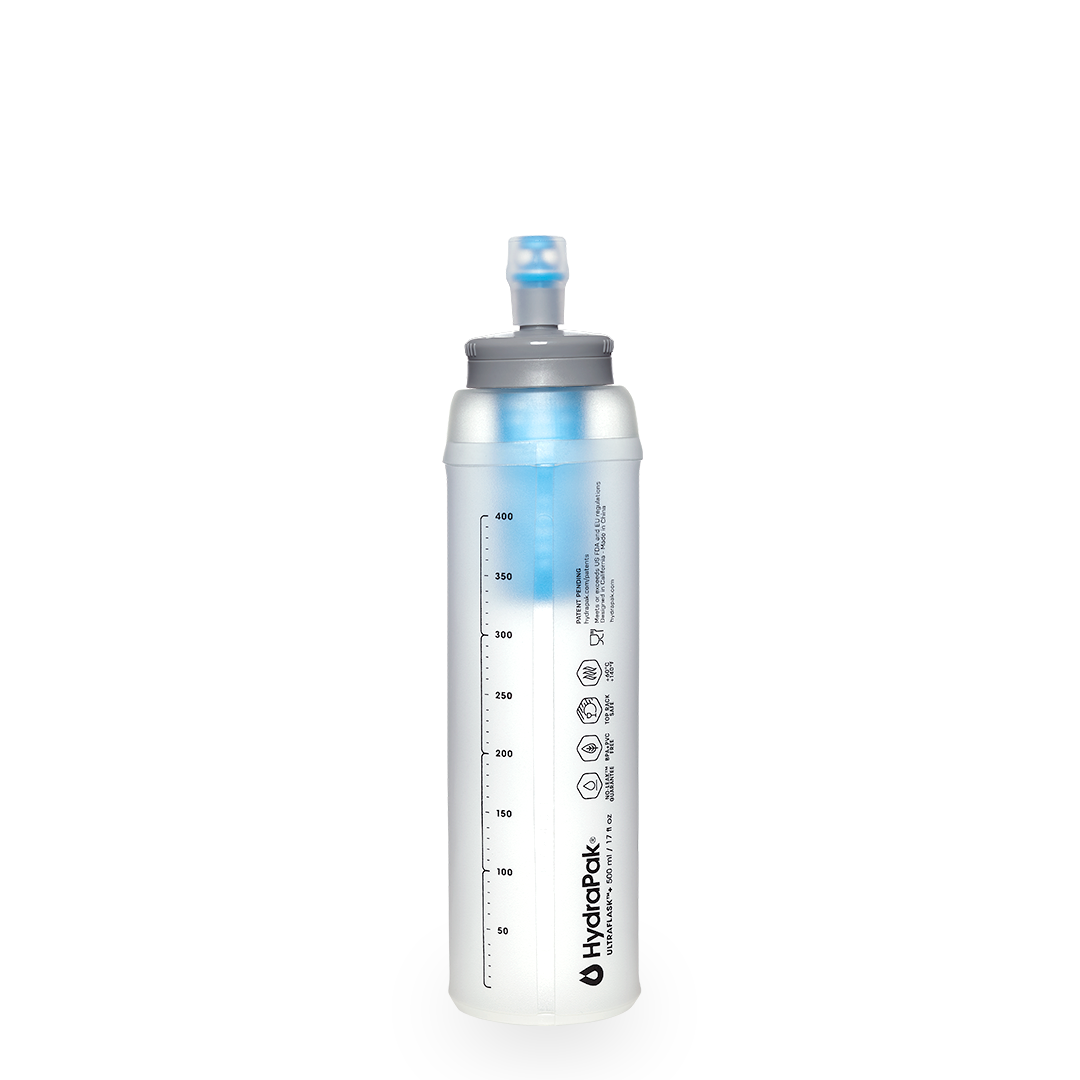 Sticle & Hidratare -  hydrapak Sticla de Apa din Silicon - Ultraflask+ 500 ml